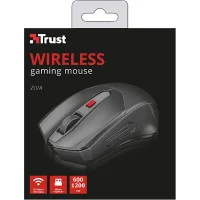 Игровая мышь Trust Ziva Wireless Gaming фото 4